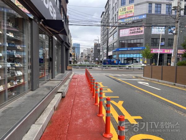 [크기변환]1.오산시, 운암고 통학로 안전 개선…보행공간 분리한다-1.jpg