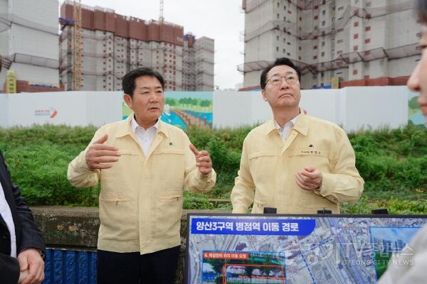 [크기변환]1.조용호 오산시장, 화성특례시와 접경 현안 해결 ‘맞손’-2.jpg