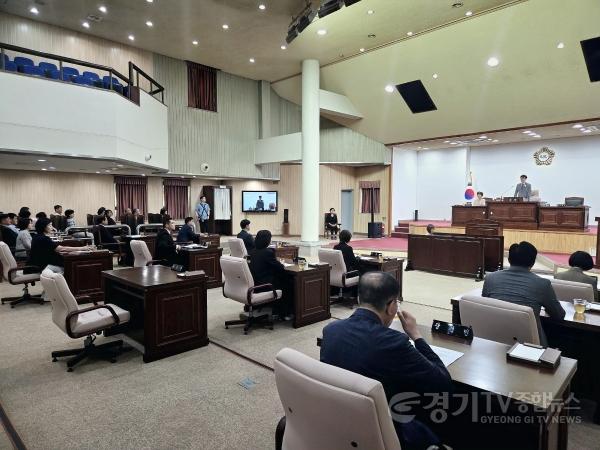 [크기변환]군포시의회 제288회 임시회 제1차 본회의(20260728).jpg