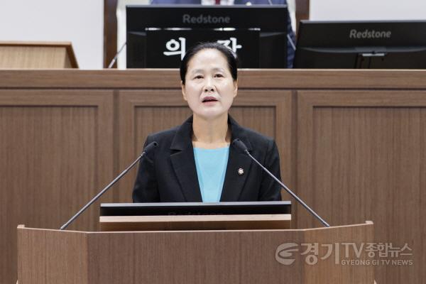 [크기변환]3.김미영의원 5분발언 진행모습.jpg