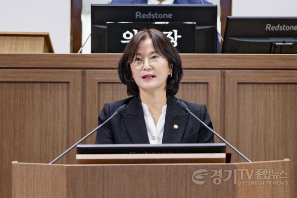 [크기변환]6.배현경의원 5분발언 진행모습.jpg