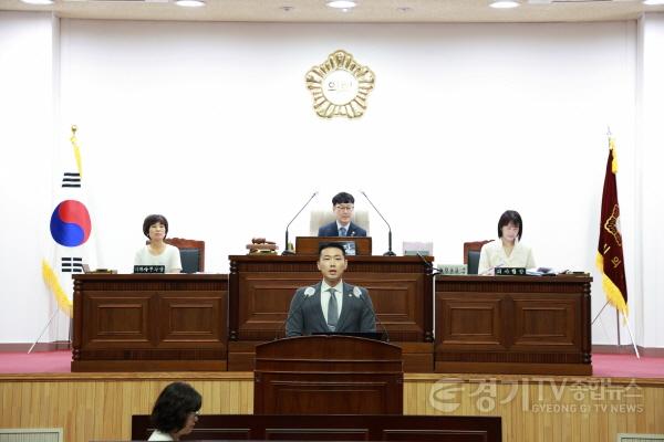 [크기변환]20260731 [사진1] 군포시의회 박상현 의원, 물놀이터 사고 시정질문... “한대희 군포시장의 불출석 통보에 깊은 유감”.jpg