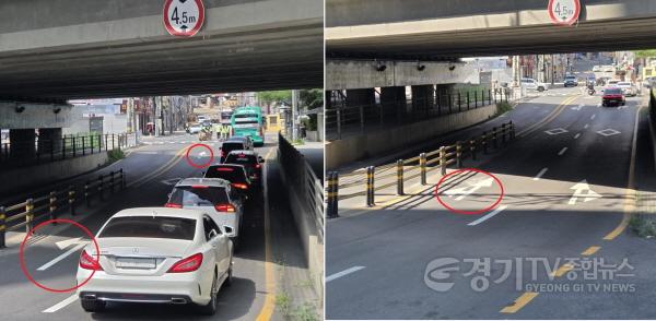 [크기변환](0731)[교통정책과]남양주시, 덕소사거리 교통운영체계 개선… 상습 정체 완화(사진).jpg