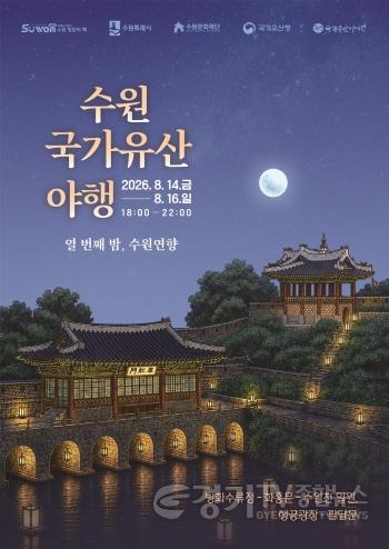 [크기변환]2. 올여름 가장 아름다운 밤… 수원화성에서 ‘열 번째 밤, 수원연향’ 펼쳐진다.jpg