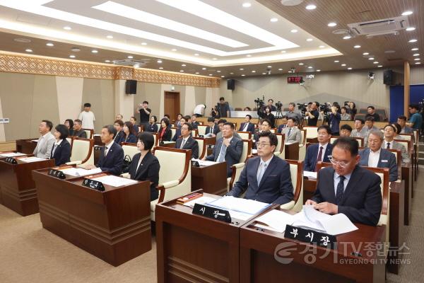[크기변환]사진2) 제265회 임시회 제2차 본회의 전경.jpg