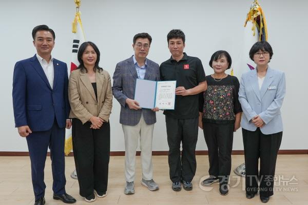 [크기변환]1 평택시 고덕택지상가 골목형상점가 지정.jpg