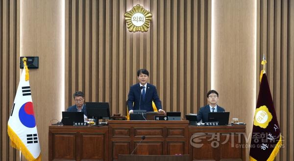 [크기변환][보도자료사진02]하남시의회, 제351회 임시회 폐회 추경안 등 20건 의결.jpg