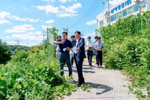 [크기변환]1.조용호 오산시장, 산단 공영주차장 조성·운영 현장점검-1.jpg