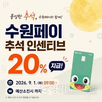 [크기변환]2. 수원페이, 추석 맞아 9월 수원페이 인센티브 20% 지급.jpg