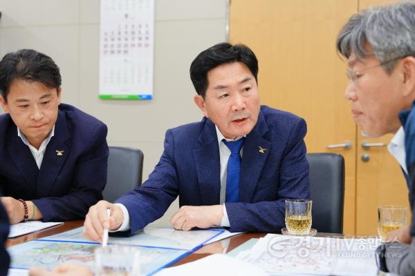 [크기변환]조용호 오산시장, 국토부 제1차관 만나 현안 건의-2.jpeg
