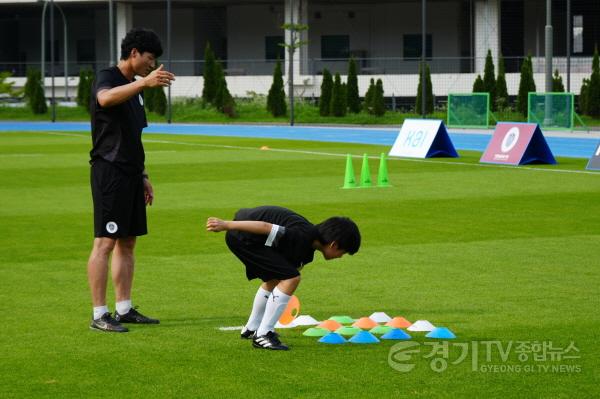 [크기변환]1-1.용인FC와 함께하는 Dream Football Clinic 진행 모습.JPG
