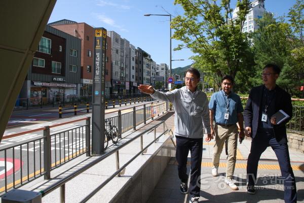 [크기변환](0909)[교통정책과]남양주시, ‘8호선-4호선 연결’ 별내선 연장 예타 통과 총력… 현장 점검 나서(사진1).jpg