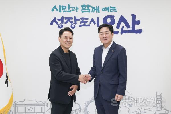 [크기변환]1.오산시, 어플라이드 머티어리얼즈와 ‘반도체 산업 협력’ 간담회 개최-1.JPG