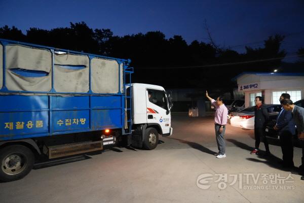 [크기변환](사진1)이현재 하남시장  추석 연휴 민생·안전 현장 점검… 비상근무자 격려.jpg