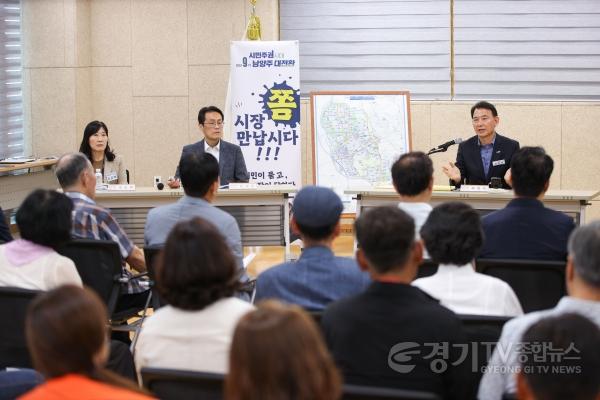 [크기변환](1006)[홍보담당관]발로 뛴 100일…최현덕 남양주시장, 광역교통·공공의료 등 현안 해결 ‘물꼬’(사진5).jpg
