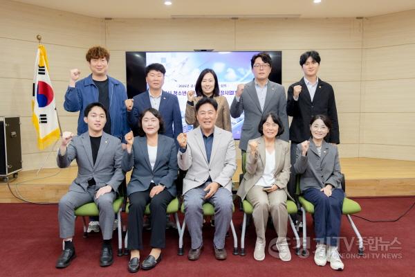 [크기변환]사진1. 용인특례시의회 자치행정위원회(위원장 신나연)는 13일 용인시 처인구 양지읍에 있는 용인시청소년수련원을 방문해 ‘인프라 확충 사업(1단계)’ 대상지를 현장 점검했다.jpg