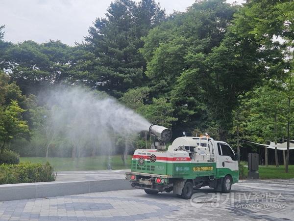 [크기변환]02-여주시 오곡나루축제 대비 집중방역 실시.jpg