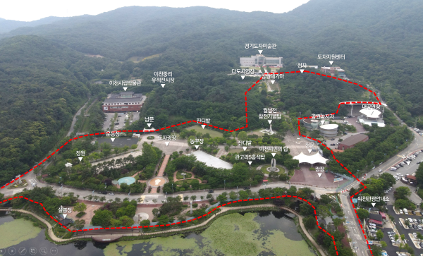 설봉공원·복하천 수변공원 시민 품으로              쾌적하고 ‘쉼’이 있는 이천시를 만든다