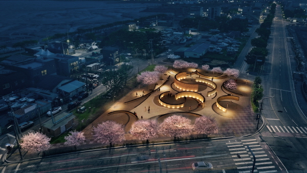 [경기티비종합뉴스] 화성시 「2026 전곡항 1090 플린스(Plinth) 퍼블릭아트 프로젝트」 당선작에 아자예 어소시에이츠의 ‘연흔(漣痕)’ 선정