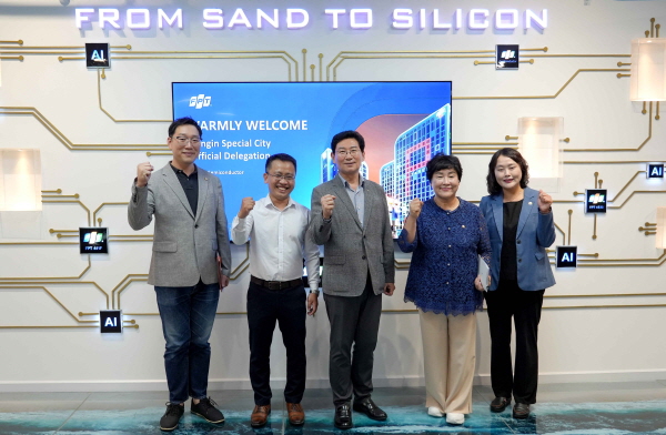 [경기티비종합뉴스] 이상일 용인특례시장, FPT 하이테크·반도체 R&D 센터 방문