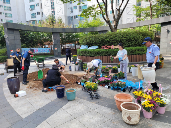 [경기티비종합뉴스] 화성특례시 병점역 동문굿모닝힐, 국토교통부 우수관리단지 선정