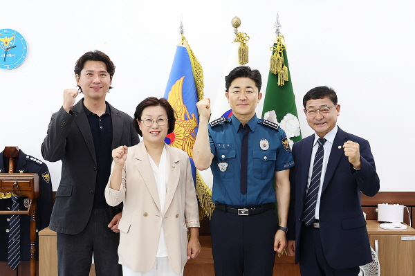 [경기티비종합뉴스] 시흥시의회 김선옥 의장, 유관기관과 협력체계 강화… 소통 행보 이어가