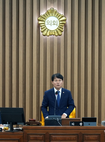 [경기티비종합뉴스] 하남시의회 정병용 의장, 국외연수 예산 전액 반납…“민생·안전 예산이 우선”