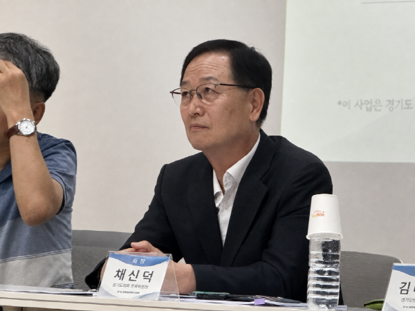 [경기티비종합뉴스] '기획" 경기도의회 문화체육관광위원회 채신덕 위원장, “문화가 살아야 지역이 살아… 현장 중심 문화예술정책으로 전환해야”