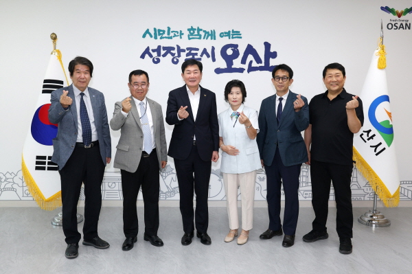 [경기티비종합뉴스] "특별 인터뷰" 조용호 오산시장 “시민 삶 바꾸는 성장, 현장에서 답 찾겠다”