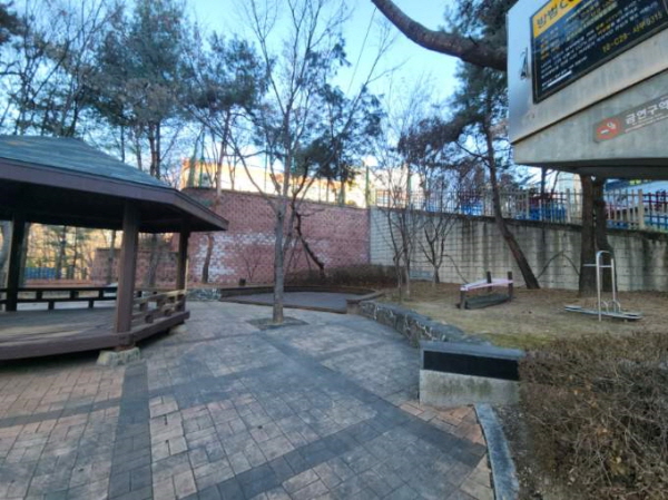 [경기티비종합뉴스] 용인특례시 기흥구, 마북초 인근 쉼터 정비