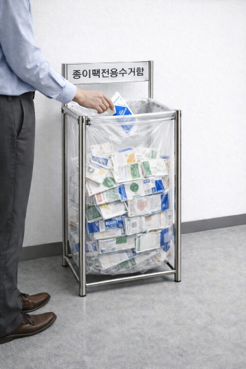 [경기티비종합뉴스] 성남시, 426곳 모든 공동주택에 종이팩 전용 수거함 설치 ‘전국 최초’