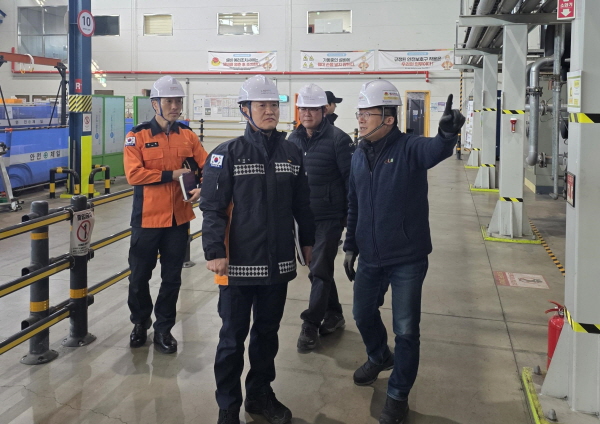 [경기티비종합뉴스] 용인소방서, 겨울철 물류시설 화재 사전 차단 나선다… 현장 컨설팅 실시