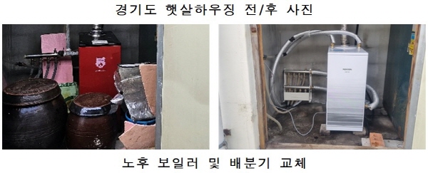 [경기티비종합뉴스] 경기도, 올해 ‘햇살하우징’으로 저소득층 322가구 주거환경 개선