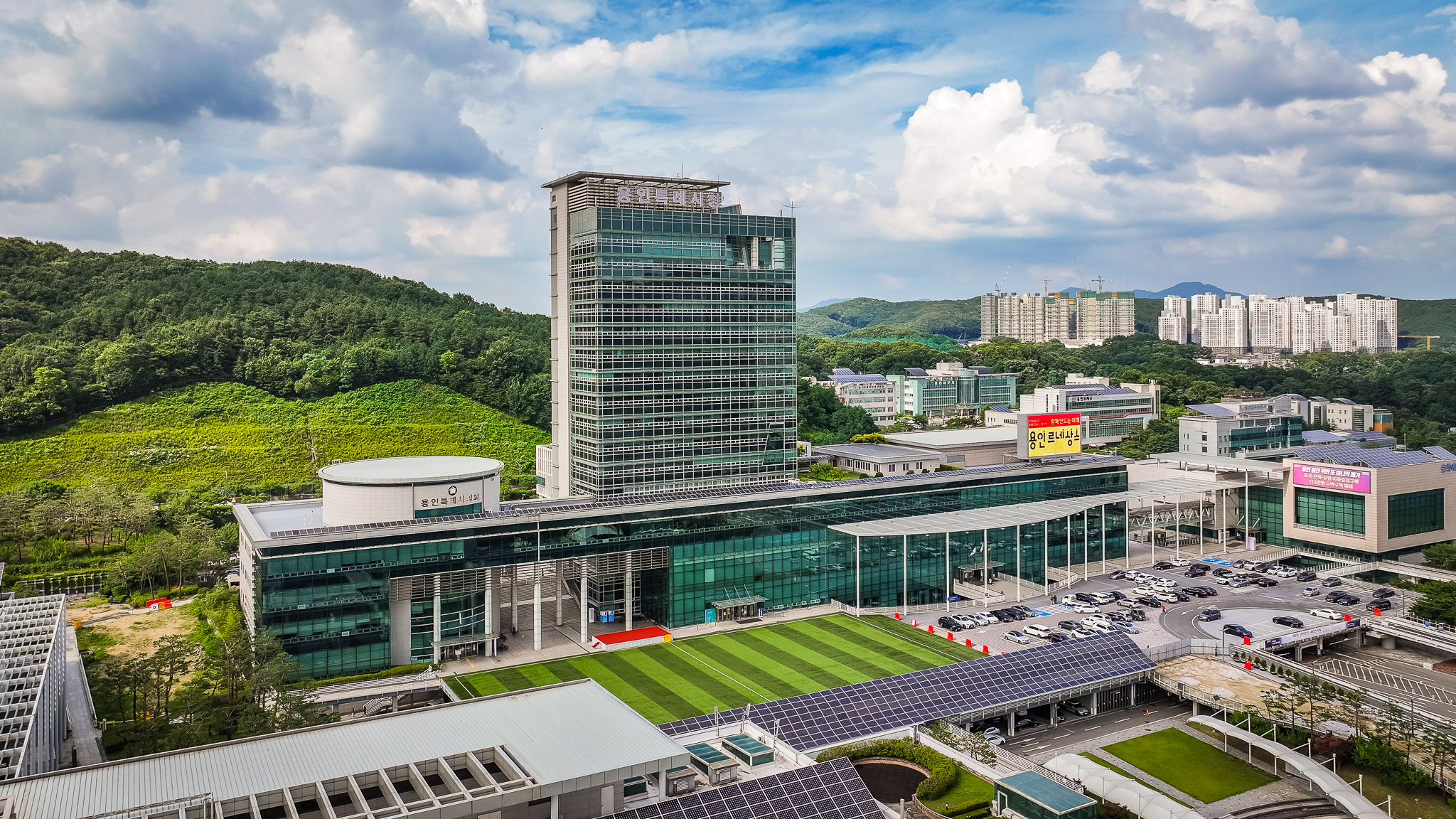 [경기티비종합뉴스] 용인특례시 처인구, 인허가 기간 단축 위해 건축 관계자 변경 협의 다음날 처리