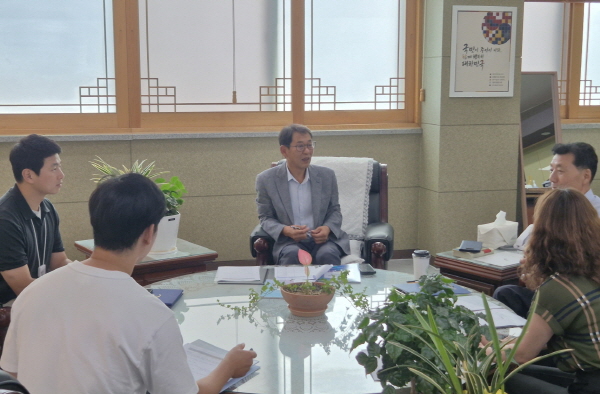 [경기티비종합뉴스] 경기도의회 기획재정위원회 유필선 의원, 여주교육지원청 관계자들과 교육현안·지원 확대 방안 정담회 개최