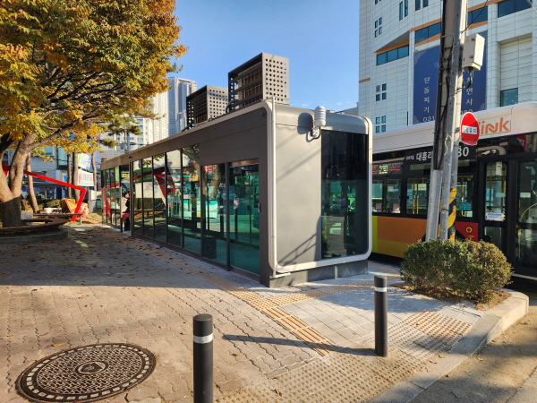 [경기티비종합뉴스] 이천시, 기록적인 한파 대비, 이천터미널 신둔홈 스마트 쉘터 운영 개시