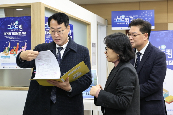 [경기티비종합뉴스]화성특례시 “화성에 장발장은 없다!”…  정명근 화성특례시장,  10일 먹거리 기본보장 코너 현장점검