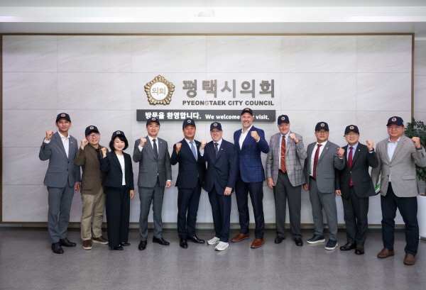 [경기티비종합뉴스] 평택시의회, 애니라이트 스쿨 관계자 내방...  상호 협력 방안 논의