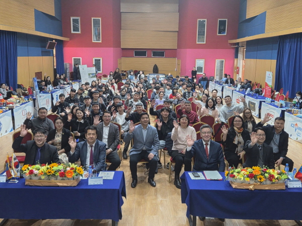 [경기티비종합뉴스] 한경대 김찬기 총장, 몽골서 축산 산학협력 성과…컨퍼런스·채용박람회 개최