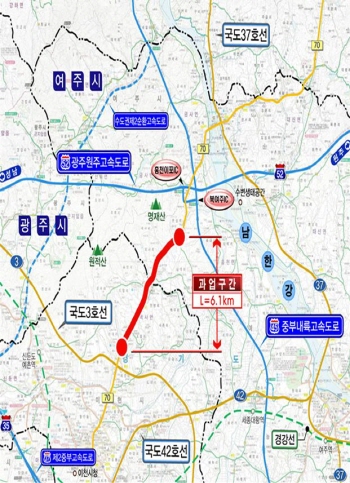 [경기티비종합뉴스] 이천시, 국지도 70호선 백사~흥천 간 도로건설 사업설명회 개최
