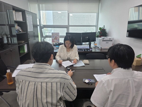 [경기티비종합뉴스]경기도의회 문화체육관광위원회 전예슬 의원 , 오산 광역버스 증차 해법 모색…교통 편의 개선 나서