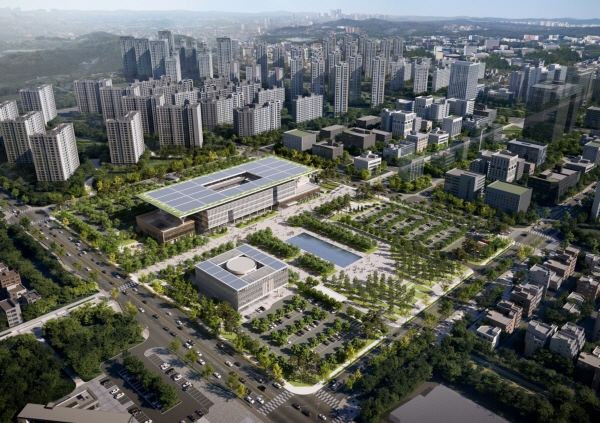 [경기티비종합뉴스] 평택시 신청사 및 시의회 건립 기공식 개최