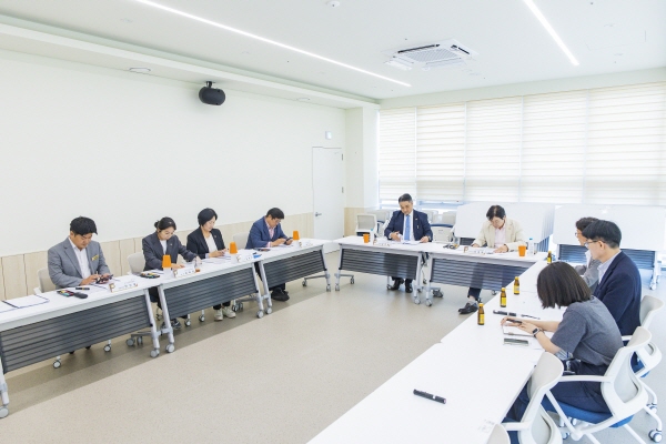 [경기티비종합뉴스] 화성특례시의회, 도시건설위원회  “제255회 임시회 대비 사전보고회 개최”