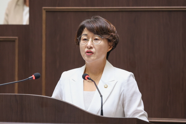 [경기티비종합뉴스] 광주시의회 오현주 도시환경위원장 , 5분 자유발언…“시민 중심 직통행정 성공 위해 시장과 공직사회 소통·협력 중요”