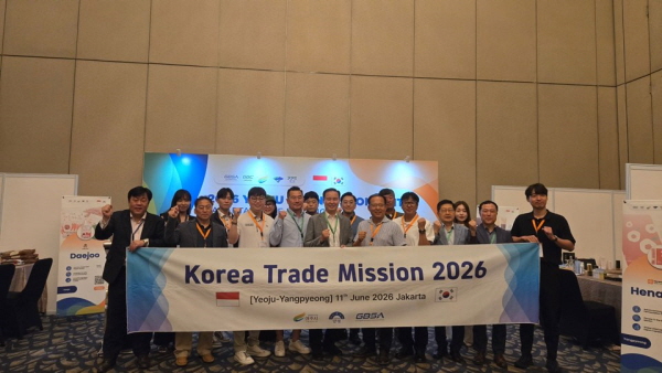 [경기티비종합뉴스] 여주시, 2026 동남아 해외시장개척단, 1693천불 성과 거둬