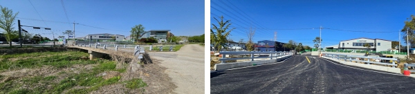 [경기티비종합뉴스] 용인특례시 처인구, 이동읍 예지교 확장공사 준공