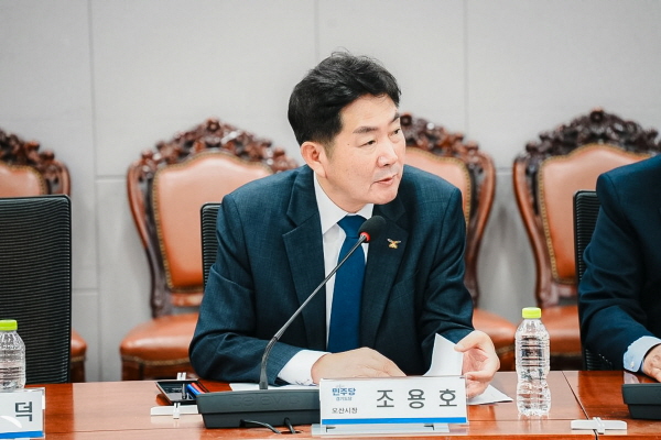 [경기티비종합뉴스] 조용호 오산시장, 민주당 경기 기초단체 예산정책간담회 참석