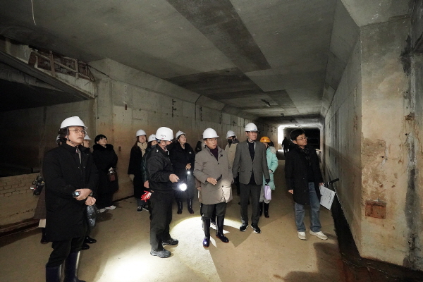 [경기티비종합뉴스] ‘성남물빛정원’의 숨겨진 지하공간, 시민 의견 듣는다