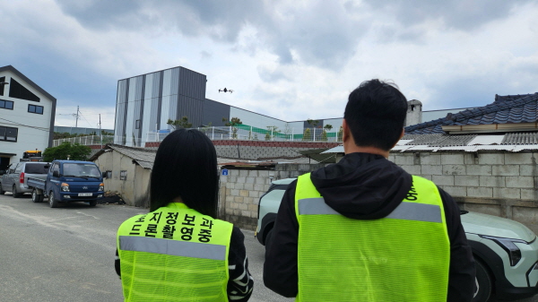 [경기티비종합뉴스] 이천시, 드론 항공영상 활용한 「지적확정측량 성과검사」 본격 추진