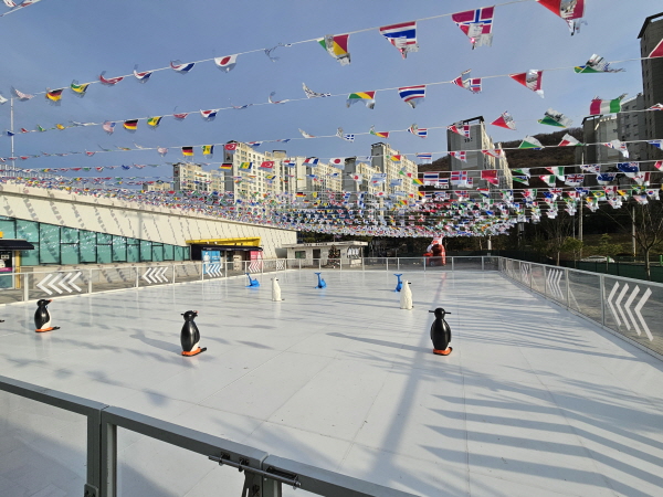 [경기티비종합뉴스] 광주도시관리공사 최찬용 사장, 광주시워터파크 동절기 야외시설 12월 16~17일 시범운영 실시
